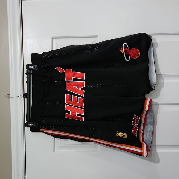 Vintage 1986 Nike Authentic NBA MIAMI HEAT Basketball Shorts